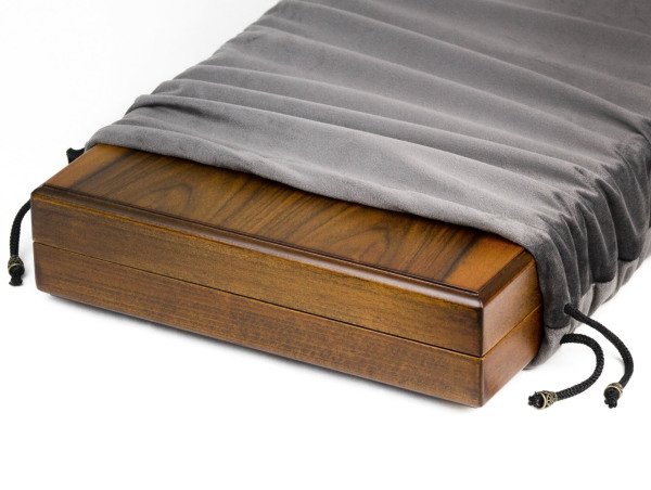 El Yapımı Ahşap Numaratörlü Lüks Tavla Takımı