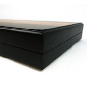 El Yapımı Pul Yuvalı Numaratörlü Lüks Ahşap Tavla Seti