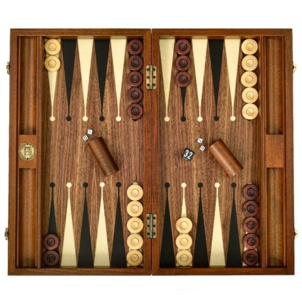 Premium Tavla Seti - Ceviz