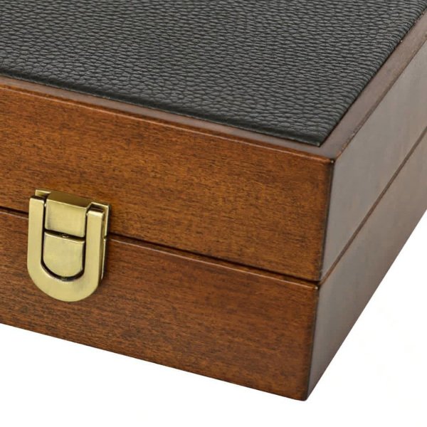 Premium Tavla Seti - Kırmızı Siyah