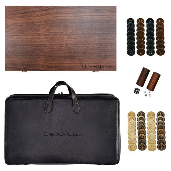 Saray Antik Tavla Seti