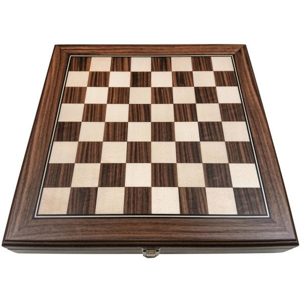 Ahşap Satranç Seti – Kutulu, Ceviz, Ahşap Figürlü