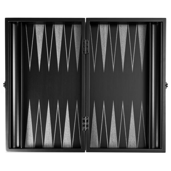 Kişiye Özel Tasarım | Saray Tavla Takımı Siyah