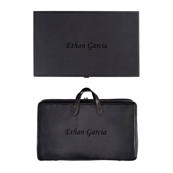 Saray Özel Tasarım Marin Tavla Takımı - Mavi