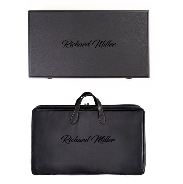 Saray Kutup Yıldızı Marin Tavla Takımı - Mavi