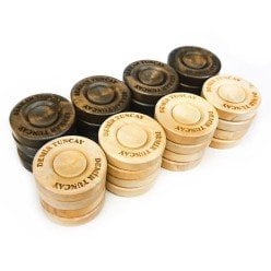 Kişiye Özel Tavla Pul Takımı